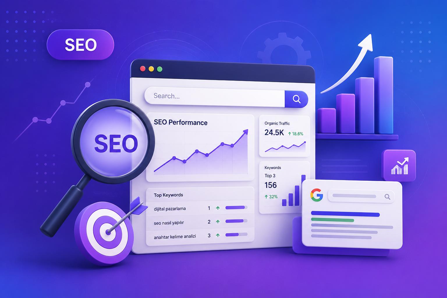 SEO 2026: Google'ın Yeni Algoritma Güncellemeleri
