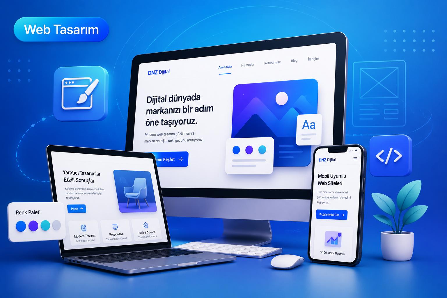 Gaziantep Web Tasarım Hizmeti ile İşletmenizi Dijitalde Güçlendirin