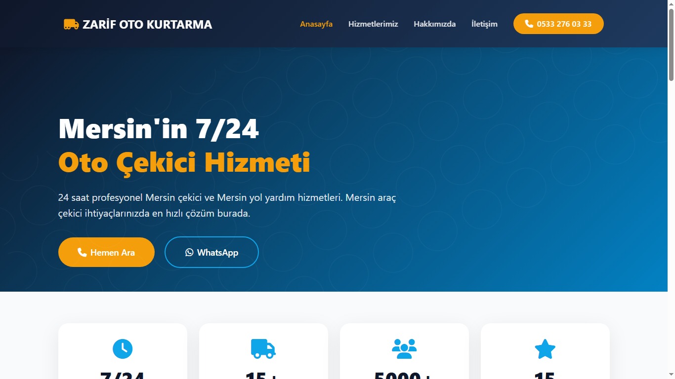 Zarif Oto Kurtarma