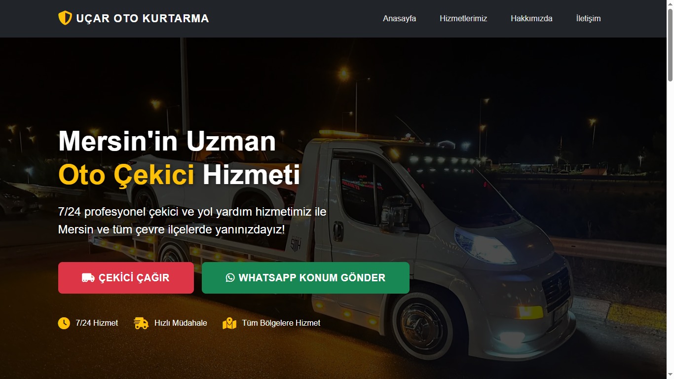 Uçar Oto Kurtarma