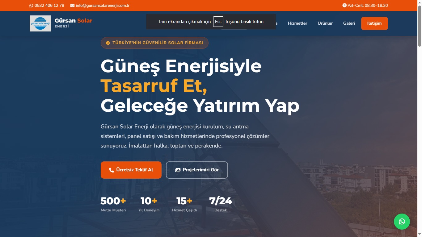 Gürsan Solar Enerji
